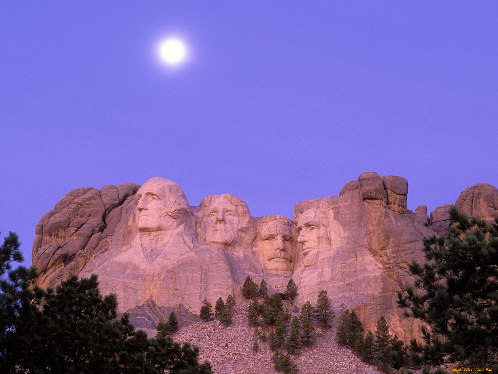 mount, rushmore, south, dakota, 